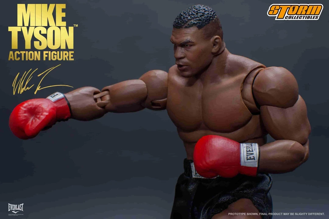 Medium Figures Mike Tyson 1/12 Scale Action Figure By Storm Collectibles In Stock 12 Medium Figures Mike Tyson 1/12 Scale Action Figure By Storm Collectibles In Stock