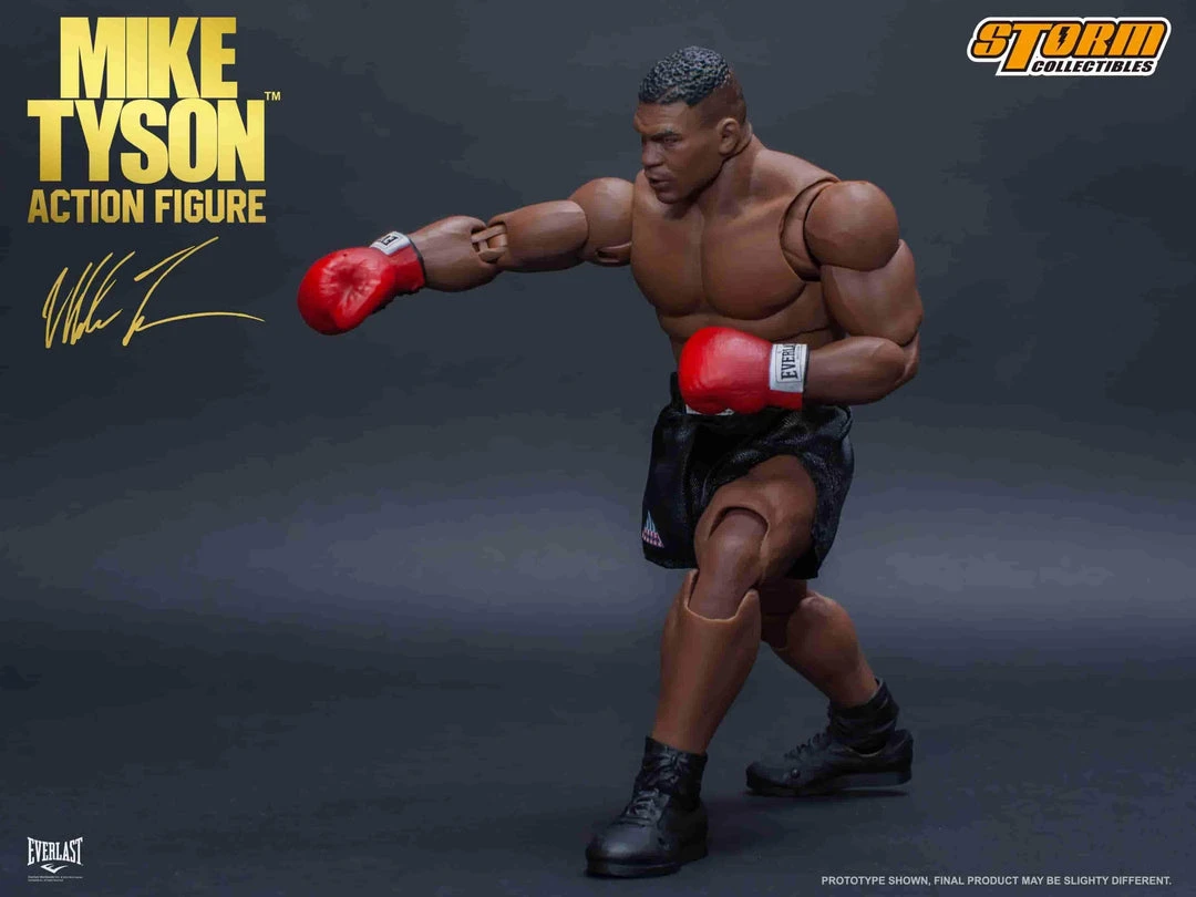 Medium Figures Mike Tyson 1/12 Scale Action Figure By Storm Collectibles In Stock 13 Medium Figures Mike Tyson 1/12 Scale Action Figure By Storm Collectibles In Stock