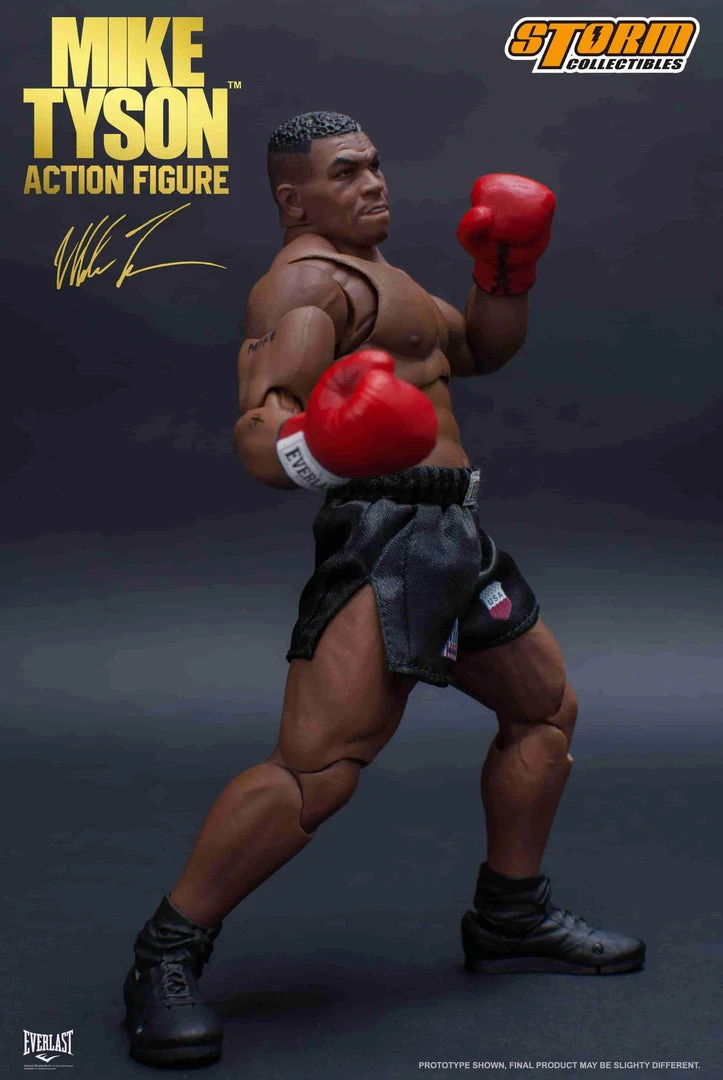 Medium Figures Mike Tyson 1/12 Scale Action Figure By Storm Collectibles In Stock 14 Medium Figures Mike Tyson 1/12 Scale Action Figure By Storm Collectibles In Stock