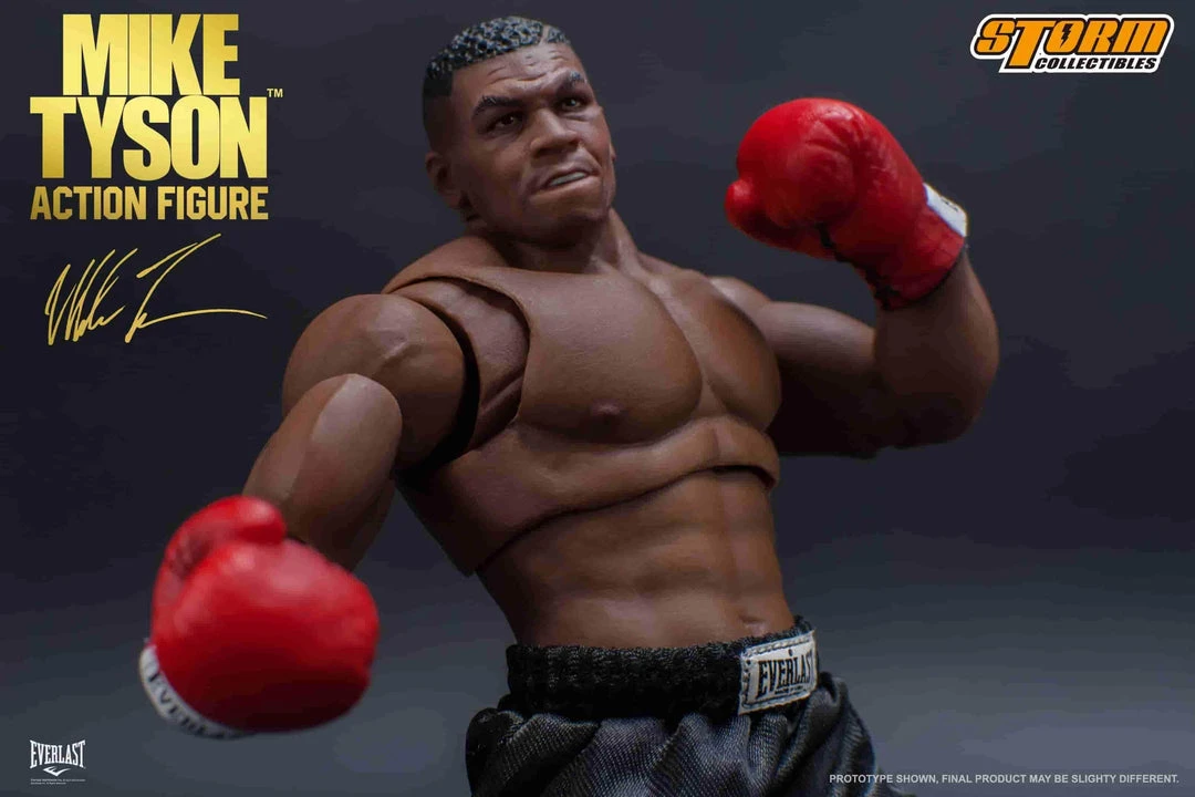 Medium Figures Mike Tyson 1/12 Scale Action Figure By Storm Collectibles In Stock 15 Medium Figures Mike Tyson 1/12 Scale Action Figure By Storm Collectibles In Stock