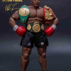 Medium Figures Mike Tyson 1/12 Scale Action Figure By Storm Collectibles In Stock 24 Medium Figures Mike Tyson 1/12 Scale Action Figure By Storm Collectibles In Stock