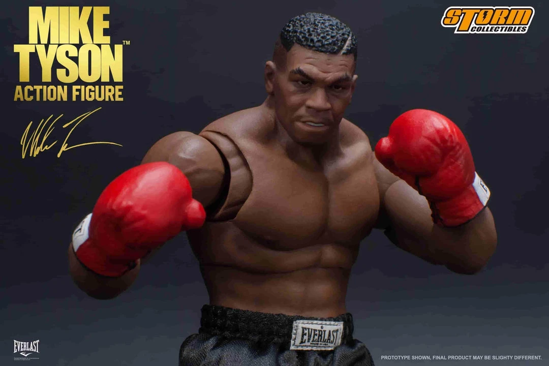 Medium Figures Mike Tyson 1/12 Scale Action Figure By Storm Collectibles In Stock 18 Medium Figures Mike Tyson 1/12 Scale Action Figure By Storm Collectibles In Stock