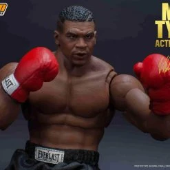 Medium Figures Mike Tyson 1/12 Scale Action Figure By Storm Collectibles In Stock 37 Medium Figures Mike Tyson 1/12 Scale Action Figure By Storm Collectibles In Stock
