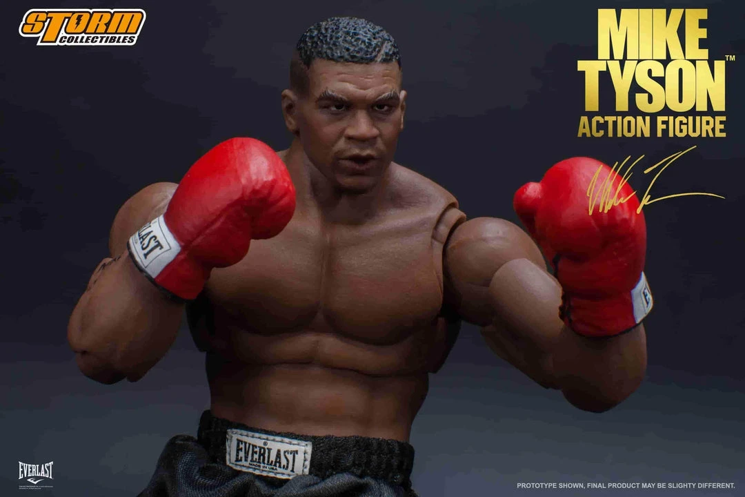 Medium Figures Mike Tyson 1/12 Scale Action Figure By Storm Collectibles In Stock 19 Medium Figures Mike Tyson 1/12 Scale Action Figure By Storm Collectibles In Stock