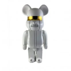 Medicom Toys **DOES NOT COME WITH BOX** Daft Punk Discovery Version 400% Combo Bearbrick By Medicom 14 Medicom Toys **DOES NOT COME WITH BOX** Daft Punk Discovery Version 400% Combo Bearbrick By Medicom