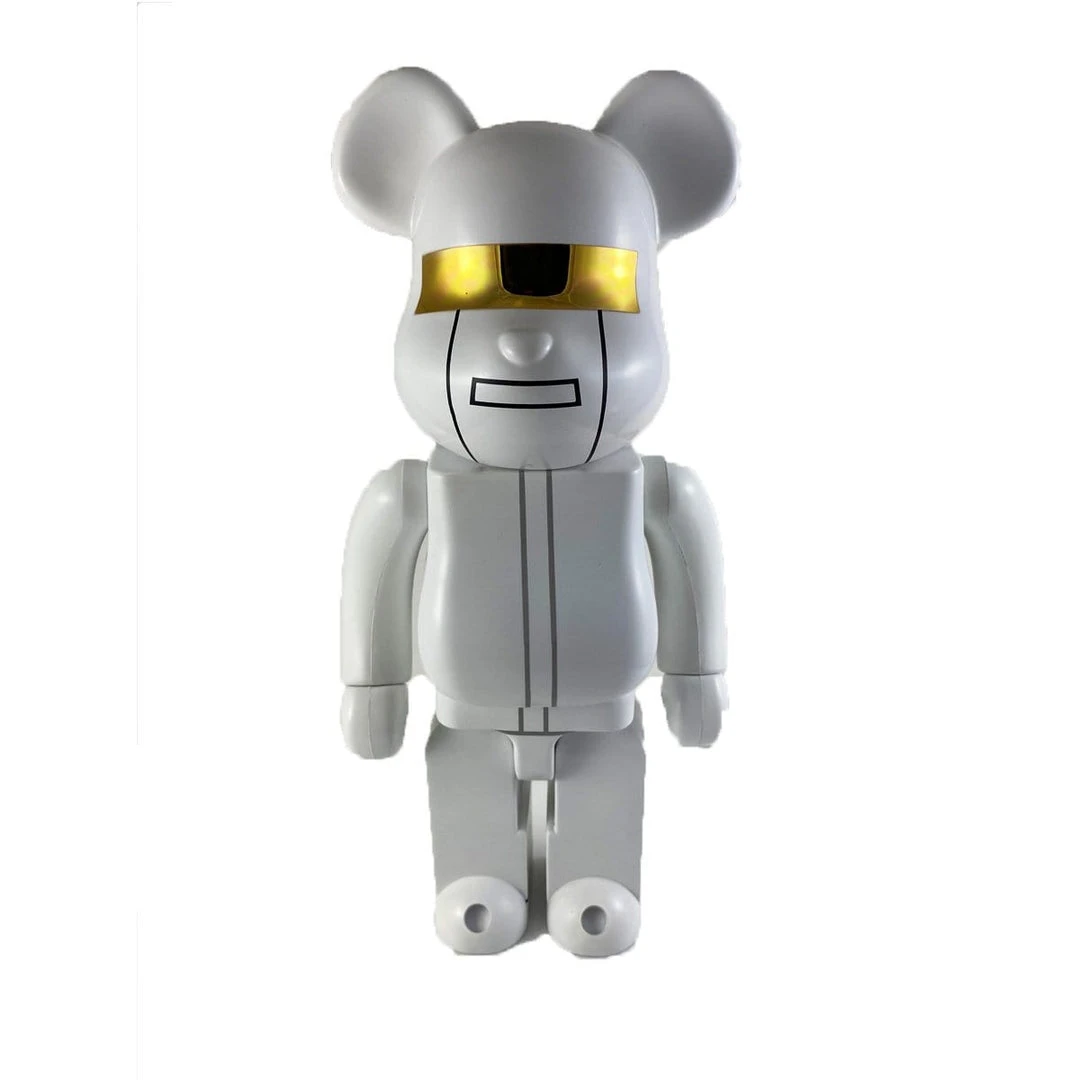 Medicom Toys **DOES NOT COME WITH BOX** Daft Punk Discovery Version 400% Combo Bearbrick By Medicom 3 Medicom Toys **DOES NOT COME WITH BOX** Daft Punk Discovery Version 400% Combo Bearbrick By Medicom