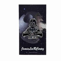 IAMRETRO Pins & Patches I Heart U Darth Vader 1.50" Enamel Pin