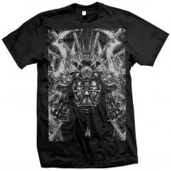 Darth Samurai By Godmachine X IamRetro T-Shirt