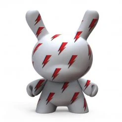 David Bowie Icon Lightning Bolt 8" Dunny By Kidrobot