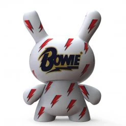 David Bowie Icon Lightning Bolt 8" Dunny By Kidrobot