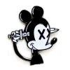 IamRetro.com Dead Mouse PinHeadz By Kevin Kosmicki X Martian Toys