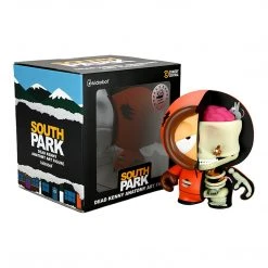 Dead Kenny GID Anatomy 8" Medium Figure By South Park X Kidrobot