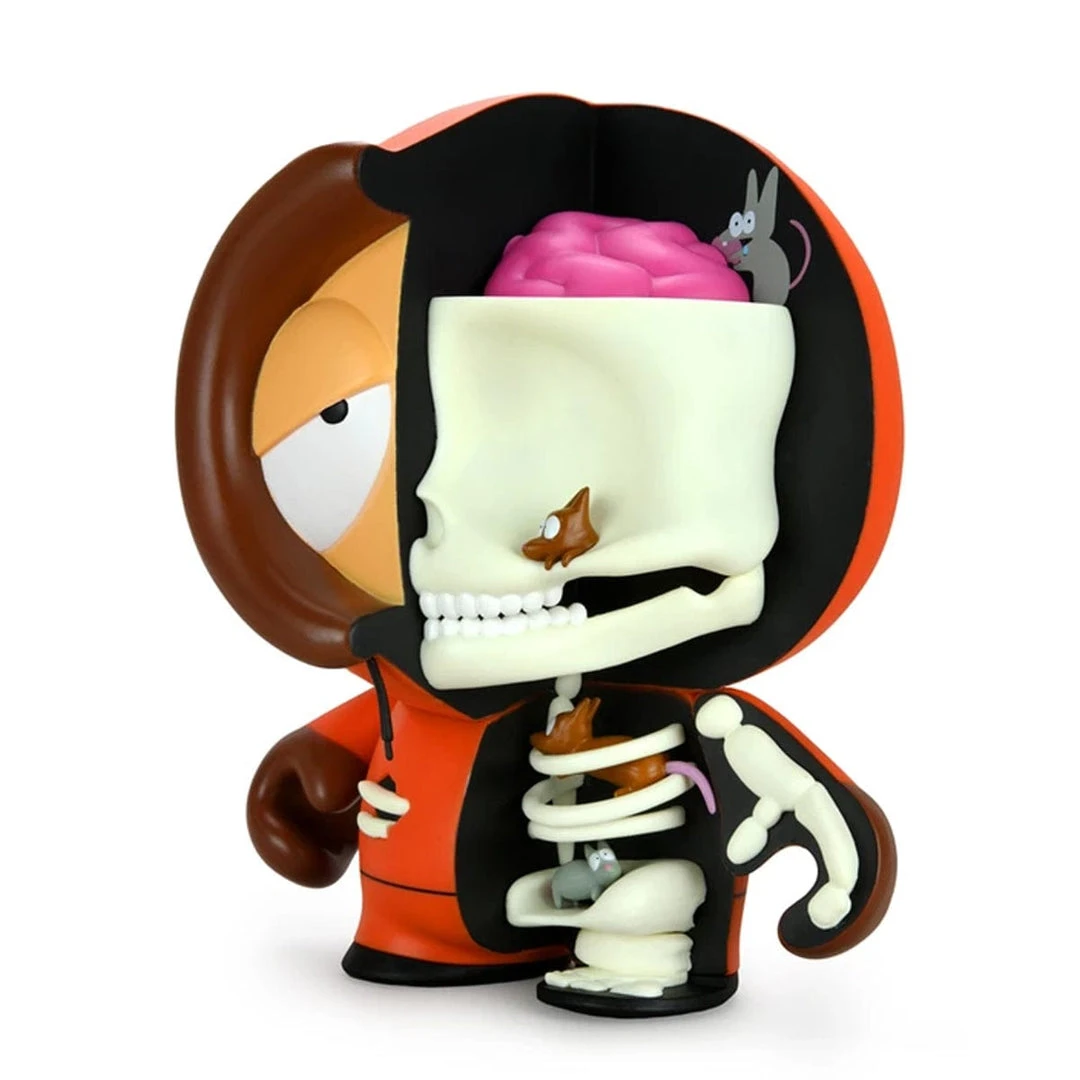Dead Kenny Anatomy 8" Medium Figure By South Park X Kidrobot 2 Dead Kenny Anatomy 8" Medium Figure By South Park X Kidrobot