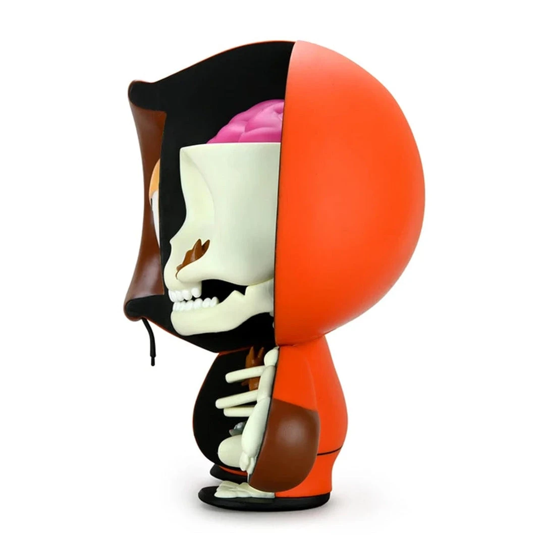 Dead Kenny Anatomy 8" Medium Figure By South Park X Kidrobot 10 Dead Kenny Anatomy 8" Medium Figure By South Park X Kidrobot