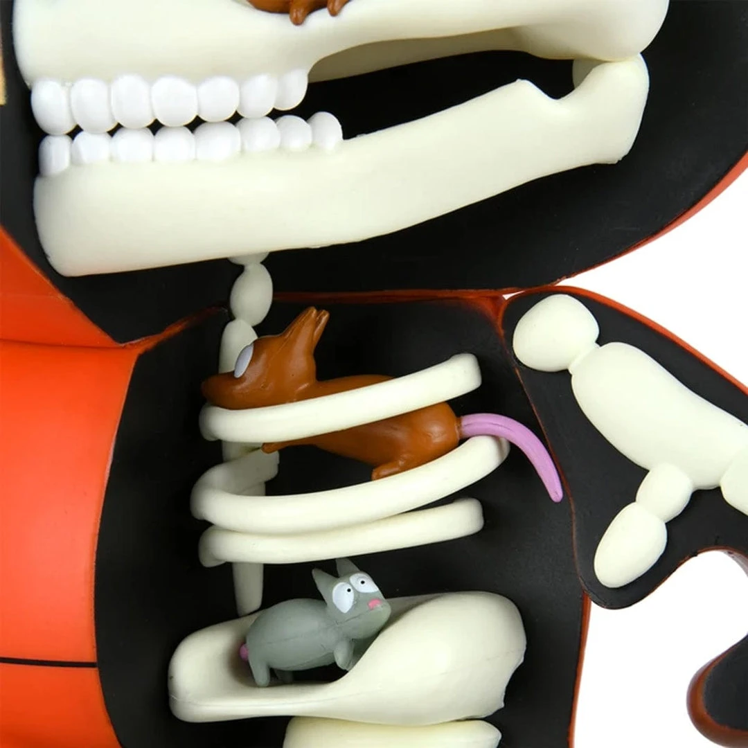 Dead Kenny Anatomy 8" Medium Figure By South Park X Kidrobot 6 Dead Kenny Anatomy 8" Medium Figure By South Park X Kidrobot