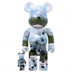 Medicom Toys Death Stranding 400% + 100% Bearbrick Combo By Medicom