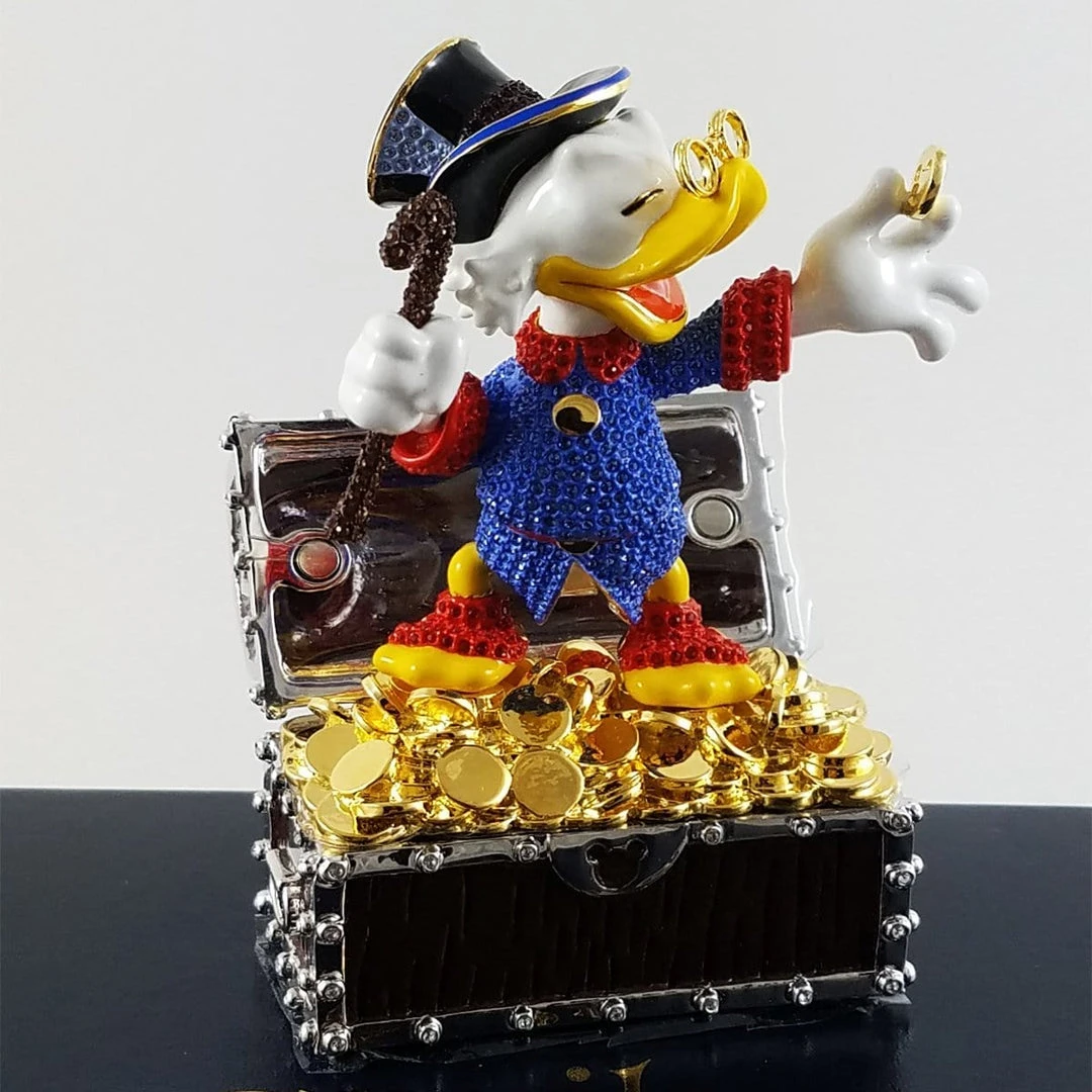 Scrooge McDuck LE Exclusive By Arribas Brothers X Disney With Swarovski® Crystals 1 Scrooge McDuck LE Exclusive By Arribas Brothers X Disney With Swarovski® Crystals
