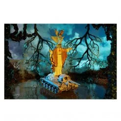 Greetings From Delusionville - Deluxe Hardcover Book By Ron English 12 Greetings From Delusionville - Deluxe Hardcover Book By Ron English