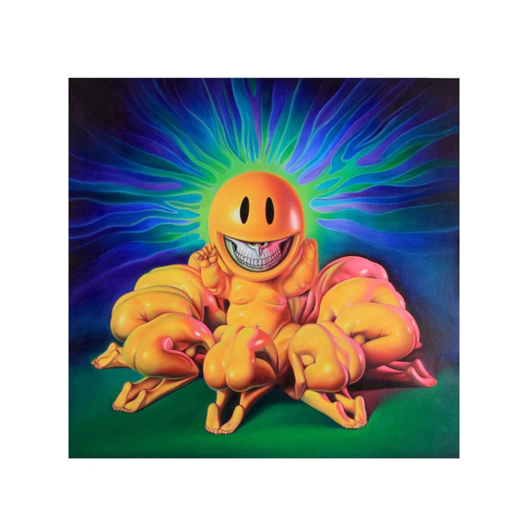 Greetings From Delusionville - Deluxe Hardcover Book By Ron English 4 Greetings From Delusionville - Deluxe Hardcover Book By Ron English