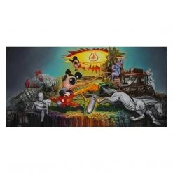 Greetings From Delusionville - Deluxe Hardcover Book By Ron English 13 Greetings From Delusionville - Deluxe Hardcover Book By Ron English