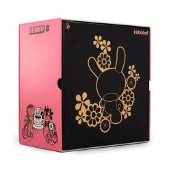 La Flamme Black Version 8-inch Dunny By Junko Mizuno X Kidrobot Exclusive'