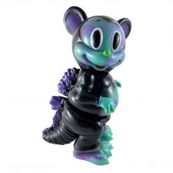 Devil Marbled Mousezilla Sofubi By Ron English X Black Book Toy