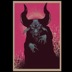 The Devil - Special Edition 8x11 Lithograph Print By Godmachine