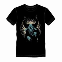 Devil T-Shirt By Godmachine X IamRetro