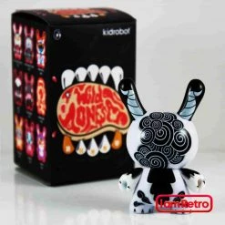 Dokkaebi - Wild Ones 3" Dunny Vinyl Mini Figure By Kidrobot