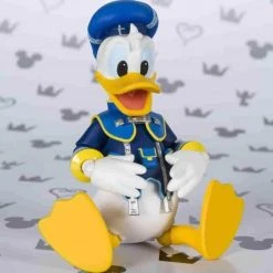 Donald Kingdom Hearts II Action Figure By Bandai - Tamashii Nations S.H. Figuarts 11 Donald Kingdom Hearts II Action Figure By Bandai - Tamashii Nations S.H. Figuarts