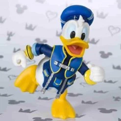 Donald Kingdom Hearts II Action Figure By Bandai - Tamashii Nations S.H. Figuarts 12 Donald Kingdom Hearts II Action Figure By Bandai - Tamashii Nations S.H. Figuarts