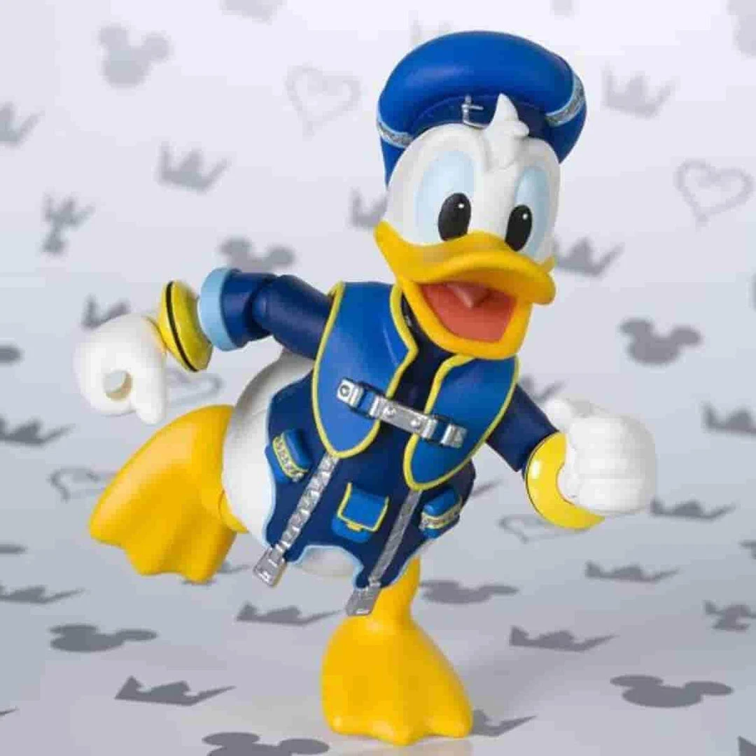 Donald Kingdom Hearts II Action Figure By Bandai - Tamashii Nations S.H. Figuarts 4 Donald Kingdom Hearts II Action Figure By Bandai - Tamashii Nations S.H. Figuarts