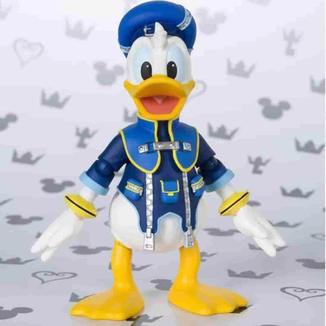 Donald Kingdom Hearts II Action Figure By Bandai - Tamashii Nations S.H. Figuarts 5 Donald Kingdom Hearts II Action Figure By Bandai - Tamashii Nations S.H. Figuarts