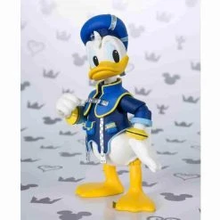 Donald Kingdom Hearts II Action Figure By Bandai - Tamashii Nations S.H. Figuarts 14 Donald Kingdom Hearts II Action Figure By Bandai - Tamashii Nations S.H. Figuarts