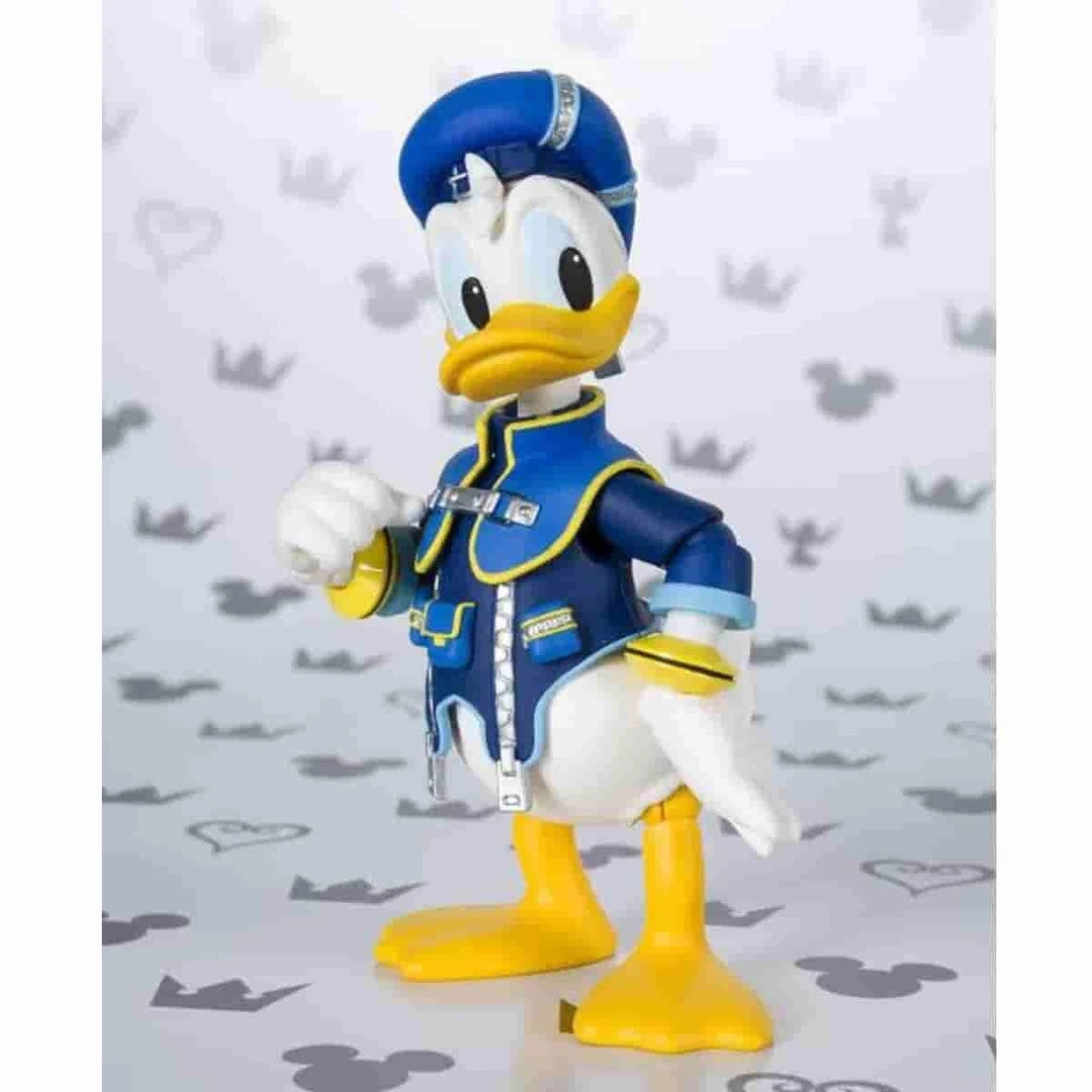 Donald Kingdom Hearts II Action Figure By Bandai - Tamashii Nations S.H. Figuarts 6 Donald Kingdom Hearts II Action Figure By Bandai - Tamashii Nations S.H. Figuarts