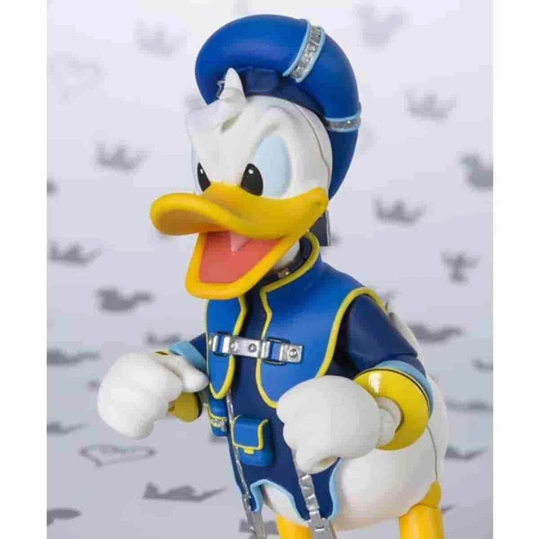 Donald Kingdom Hearts II Action Figure By Bandai - Tamashii Nations S.H. Figuarts 7 Donald Kingdom Hearts II Action Figure By Bandai - Tamashii Nations S.H. Figuarts