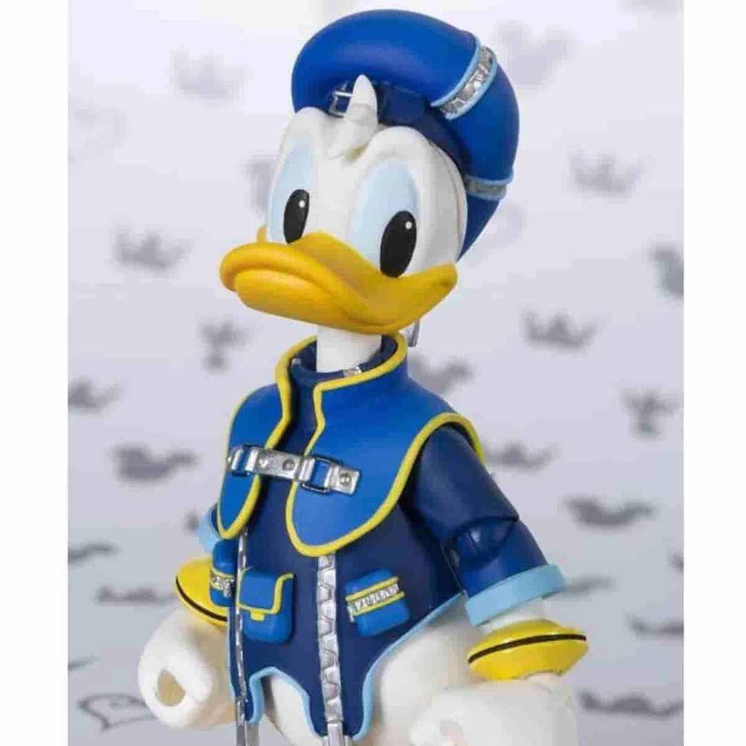 Donald Kingdom Hearts II Action Figure By Bandai - Tamashii Nations S.H. Figuarts 9 Donald Kingdom Hearts II Action Figure By Bandai - Tamashii Nations S.H. Figuarts