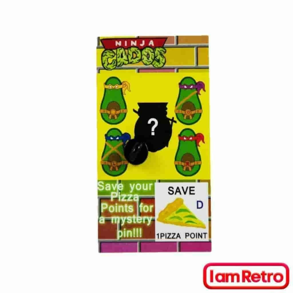 Jesse JFR Michelangelo Ninja Cados 1.25" Hard Enamel Pin By JesseJFR 2 Jesse JFR Michelangelo Ninja Cados 1.25" Hard Enamel Pin By JesseJFR