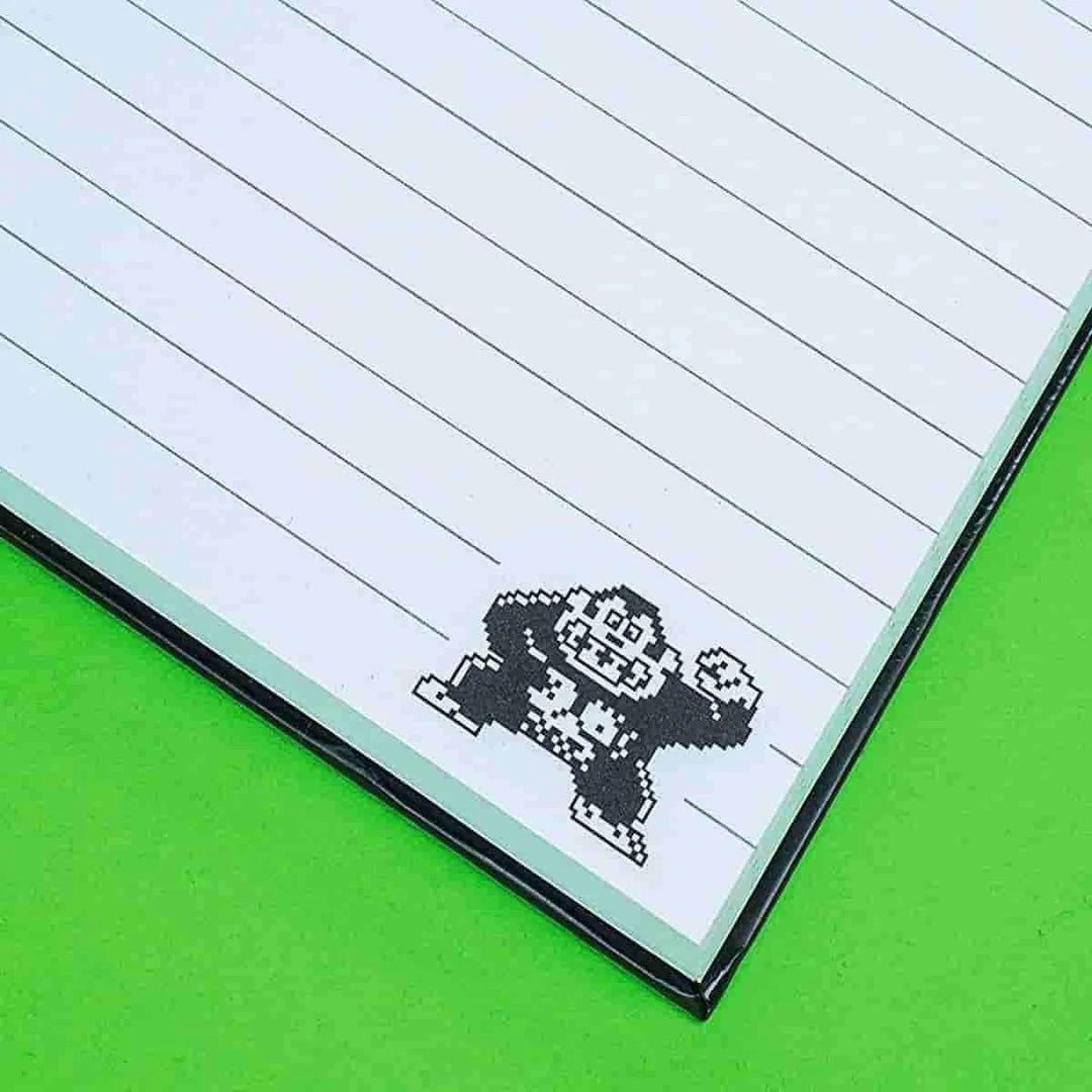 Donkey Kong Arcade Classics Lenticular Notebook Official Nintendo NES 2 Donkey Kong Arcade Classics Lenticular Notebook Official Nintendo NES