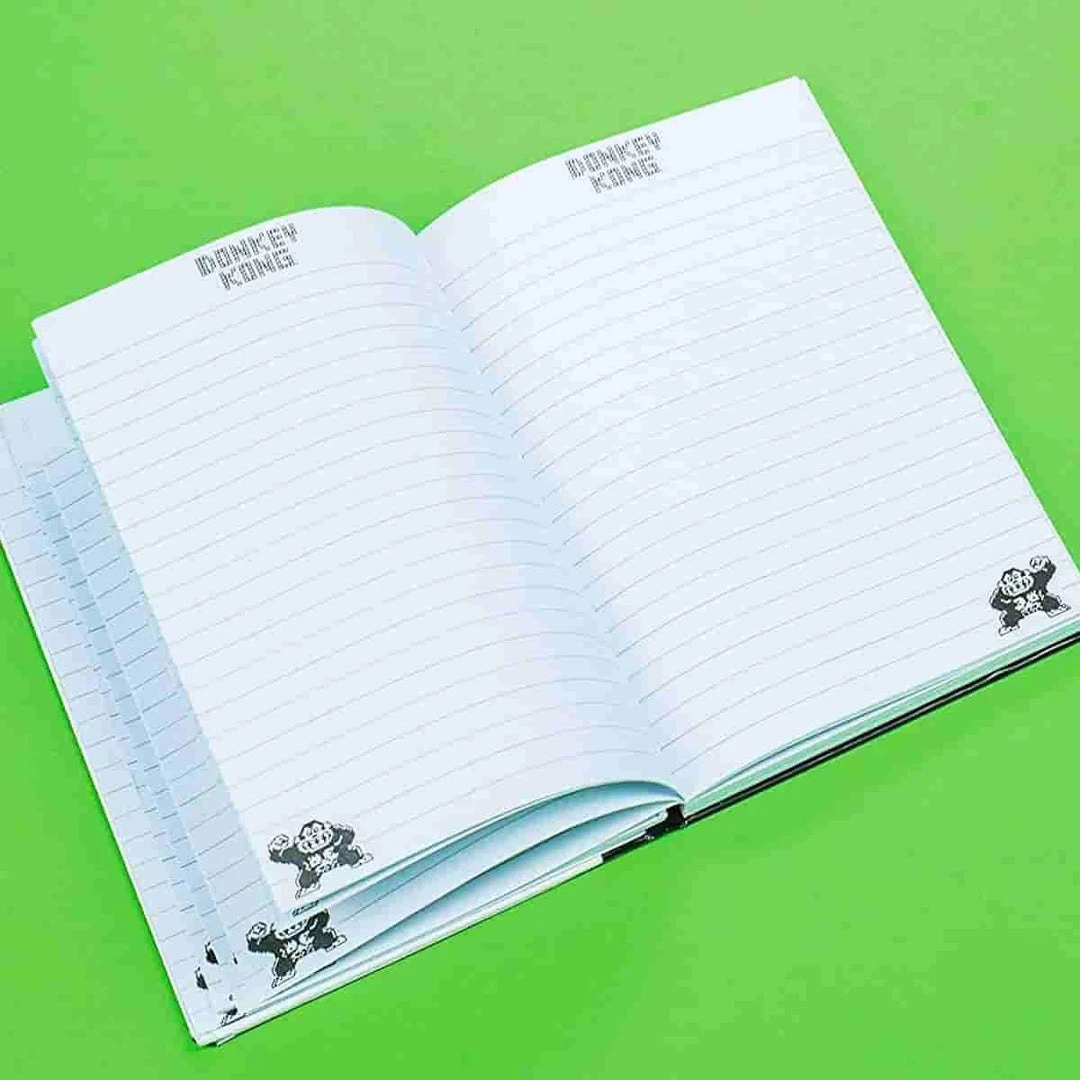 Donkey Kong Arcade Classics Lenticular Notebook Official Nintendo NES 3 Donkey Kong Arcade Classics Lenticular Notebook Official Nintendo NES