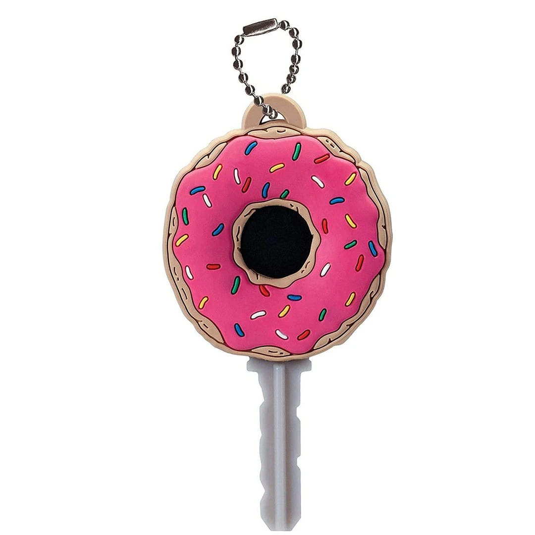 Monogram Intl. The Simpsons Simpsons Sprinkle Donut PVC Key Holder 1 Monogram Intl. The Simpsons Simpsons Sprinkle Donut PVC Key Holder