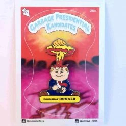 Doomsday Donald Hard Enamel Pin By Special Ed Toys Pins & Patches