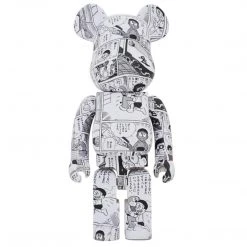 Medicom Toys Doraemon Comic Version 1000% Bearbrick By Medicom