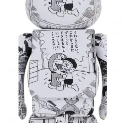 Medicom Toys Doraemon Comic Version 1000% Bearbrick By Medicom