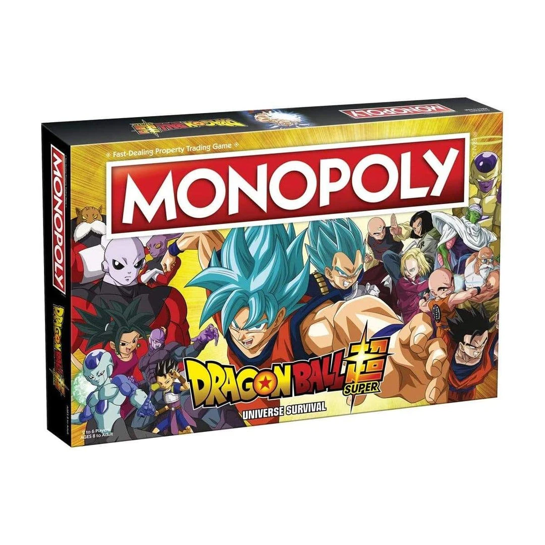Dragon Ball Super Monopoly Set By Hasbro 1 Dragon Ball Super Monopoly Set By Hasbro