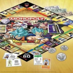 Dragon Ball Super Monopoly Set By Hasbro