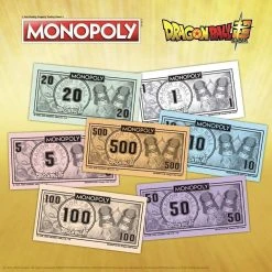 Dragon Ball Super Monopoly Set By Hasbro 9 Dragon Ball Super Monopoly Set By Hasbro