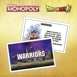 Dragon Ball Super Monopoly Set By Hasbro 12 Dragon Ball Super Monopoly Set By Hasbro