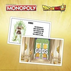Dragon Ball Super Monopoly Set By Hasbro 13 Dragon Ball Super Monopoly Set By Hasbro
