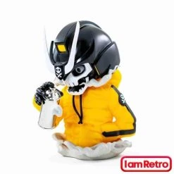 Dragon Ravager Medium Art Figure By Martian Toys X Quiccs IamRetro Exclusive